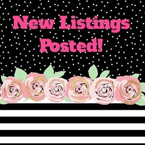 I just added to my closet! Take a look around!